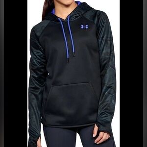 Under Armour | Fleece Camo Blocked Hoodie